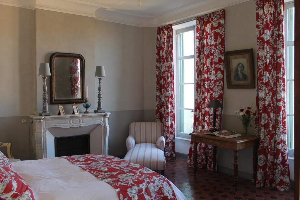 La Montagute Villa Thezan-des-Corbieres Стая снимка