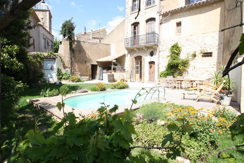 La Montagute Villa Thezan-des-Corbieres Екстериор снимка