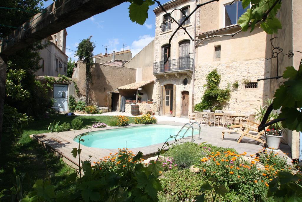 La Montagute Villa Thezan-des-Corbieres Екстериор снимка